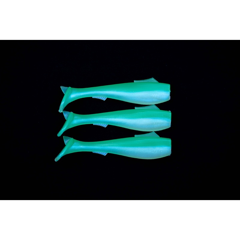 4.5 VIP Pearl/Aqua Green Swim Bait (Single Bait)