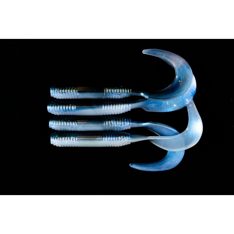 6 Herring Curly Tail – (Single Bait)