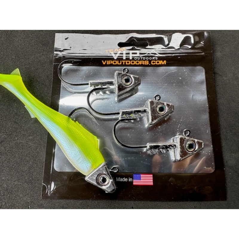 1.5 oz Jig Head – 3 Pack
