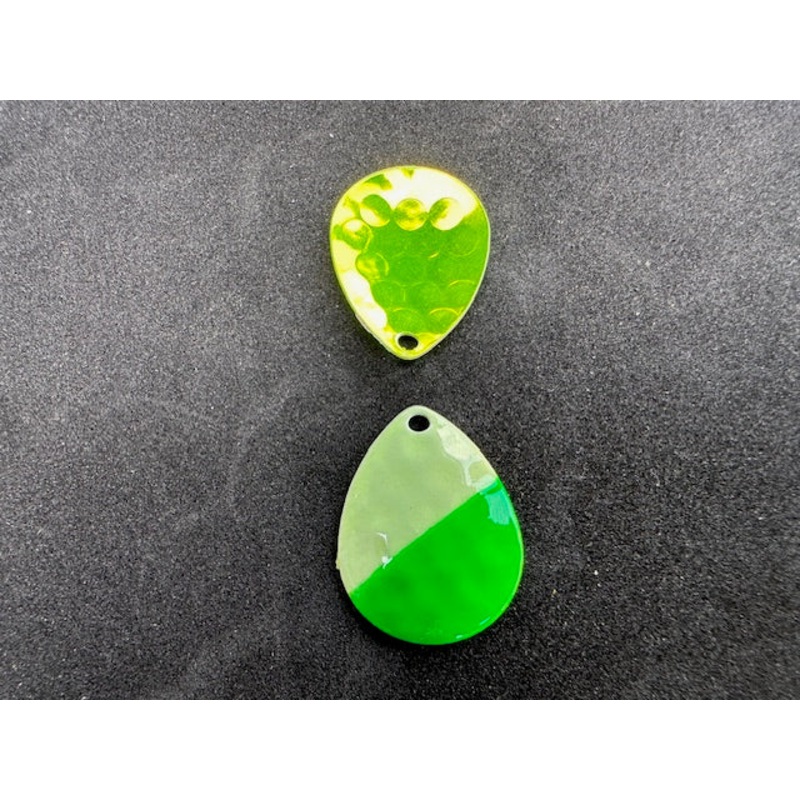 #3.5 Colorado GLOW Goblin Spinner Blade (Single Blade)