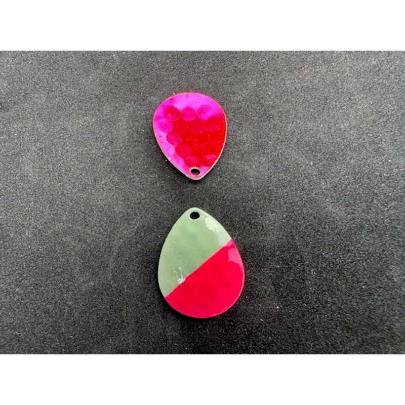 #3.5 Colorado GLOW Princess Spinner Blade (Single Blade)