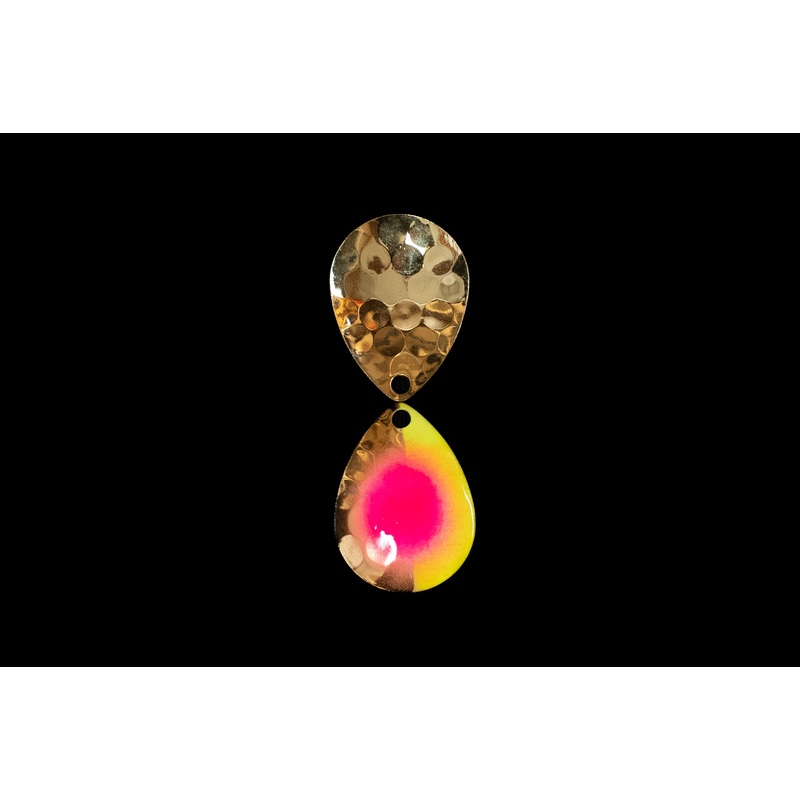 #3.5 Colorado Gold Starburst  Spinner Blade (Single Blade)