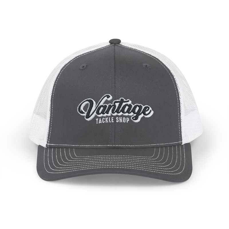 Vintage Vantage Tackle Richardson Shop Snapback Trucker Cap