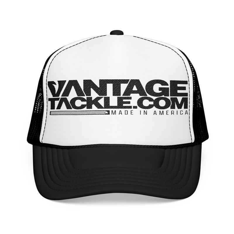 Vantage Tackle Embroidered Foam Trucker Hat