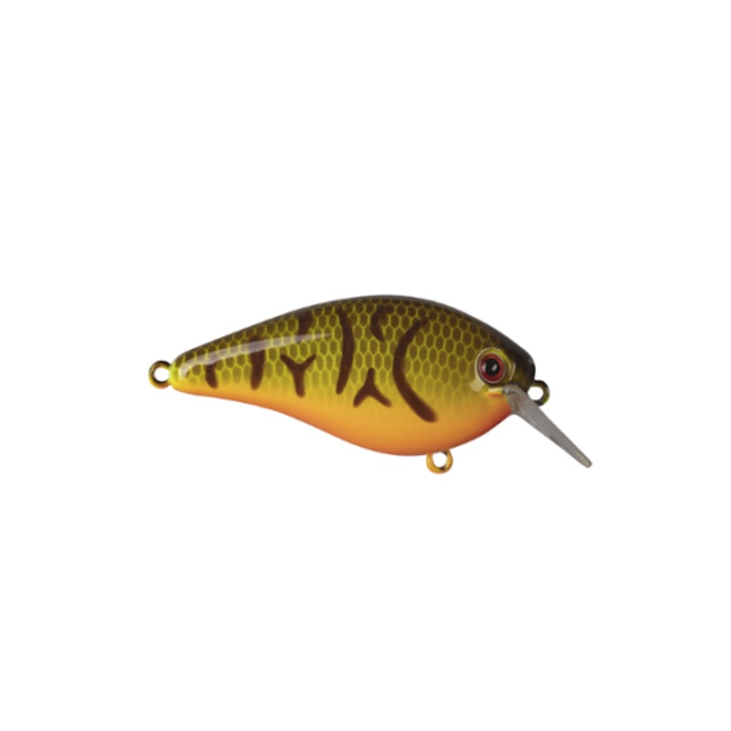KVD SQUAREBILL 1.5|3-5 FT|CHART BLACK BACK|CHILI CRAW|GIZZARD SHAD|GREEN TOMATO|ORNG BELLY CRAW|WTRMLN RED CRAW