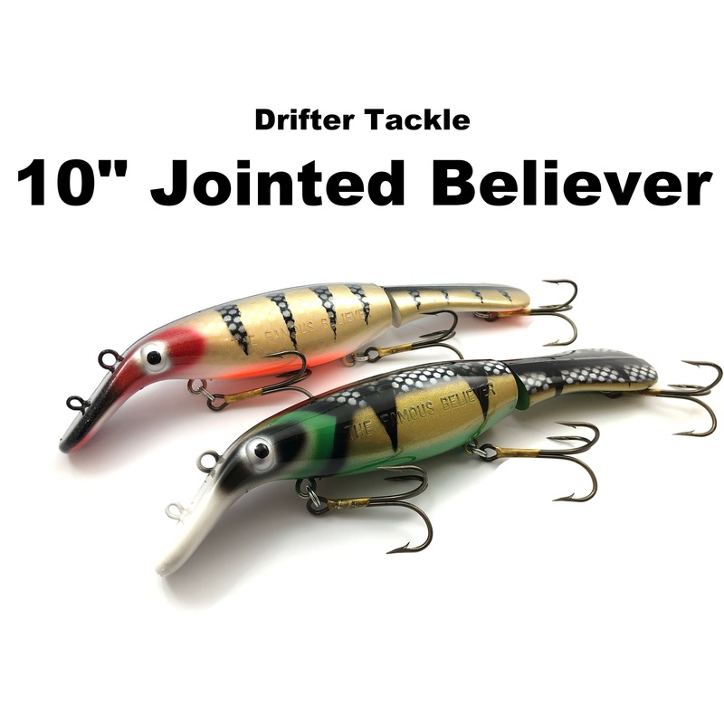 Drifter Tackle 10 Jointed Believer