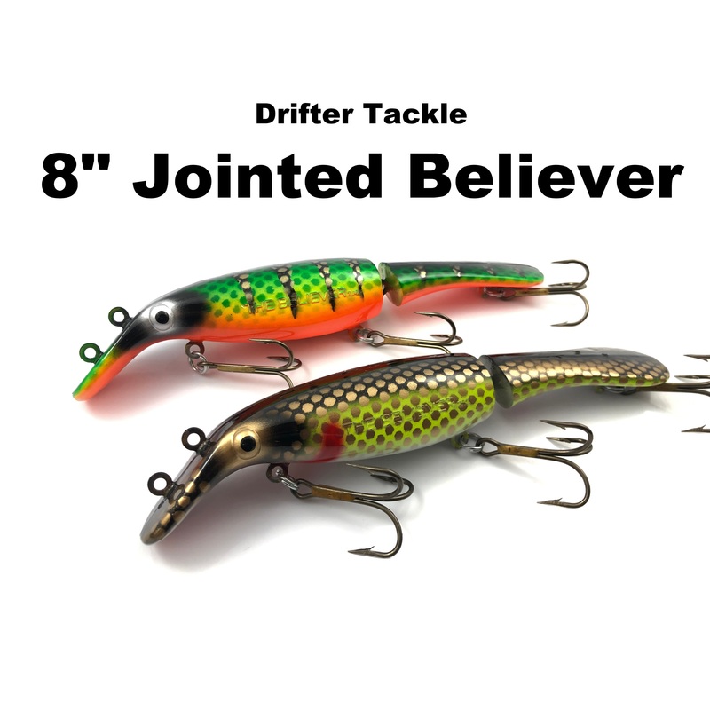Drifter Tackle 8 Jointed Believer