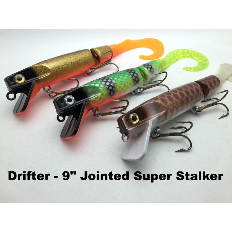 Drifter Tackle 9 Jointed Super Stalker