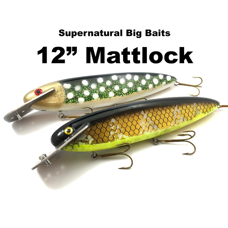 Supernatural Big Baits 12 Mattlock