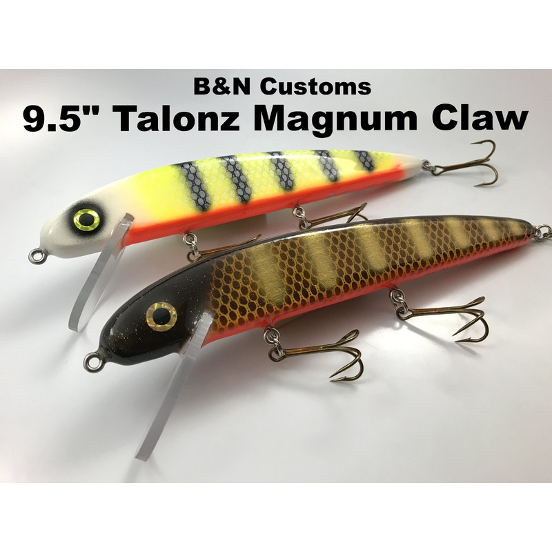 B&N Customs Talonz 9.5 Magnum Claw