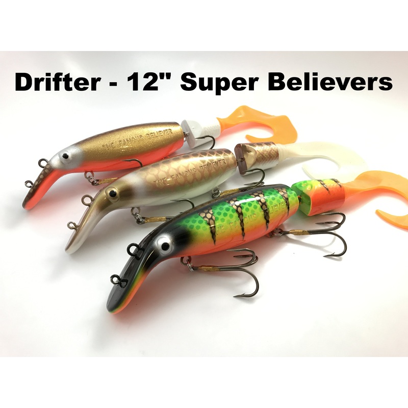 Drifter Tackle 12 Super Believer