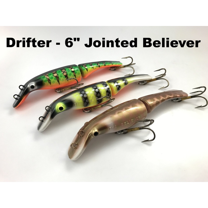 Drifter Tackle 6 Jointed Believer