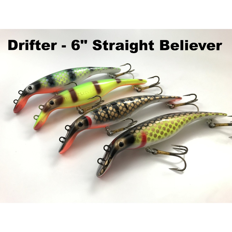 Drifter Tackle 6 Straight Believer