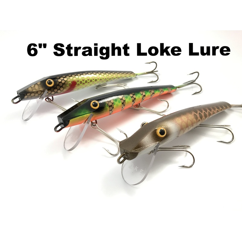 Loke/Drifter 6 Straight Loke|Burnt Perch (TRO Exclusive)|Carp|Chartreuse Sucker (TRO Exclusive)|Copper Carp (TRO Exclusive)|Fire Perch (TRO Exclusive)|Genson Perch (TRO Exclusive)|Goldie (TRO Exclusive)|Gold Fish (TRO Exclusive)|Hot Bluegill (TRO Exclusiv