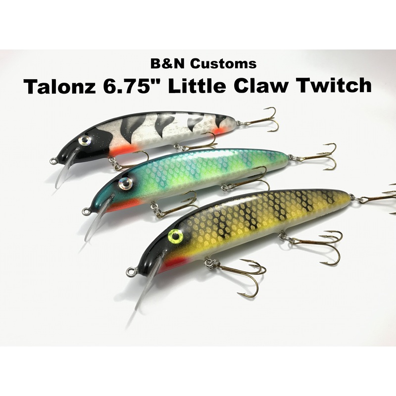 B&N Customs Talonz 6.75 Little Claw Twitch