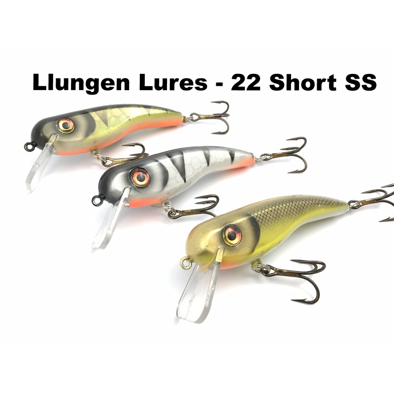 Llungen Lures .22 Short SS|Ball Buster (TRO Exclusive)*|Bangin’ Bluegill (TRO Exclusive)|Brown Carp* (TRO Exclusive)|Brushed Perch|Brushed Perch Fire Tail (TRO Exclusive)|Chartreuse Black Dots*|Copper Carp (TRO Exclusive)*|Crappie|Criminal (TRO Exclusive)