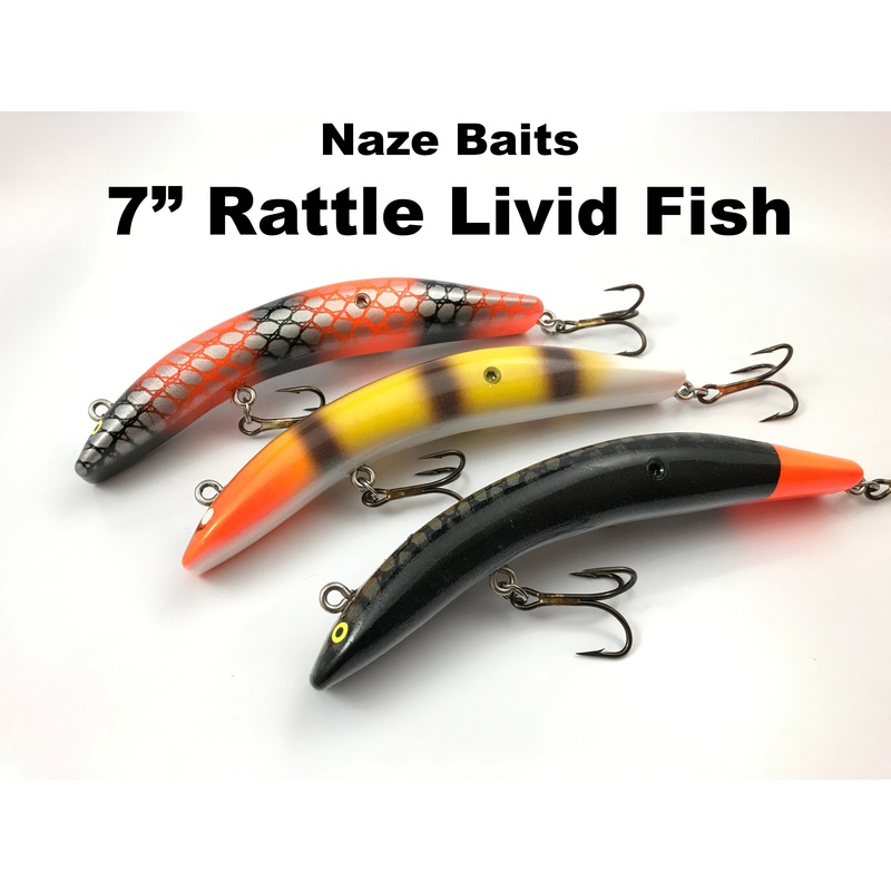 Naze Baits 7 RATTLE Livid Fish
