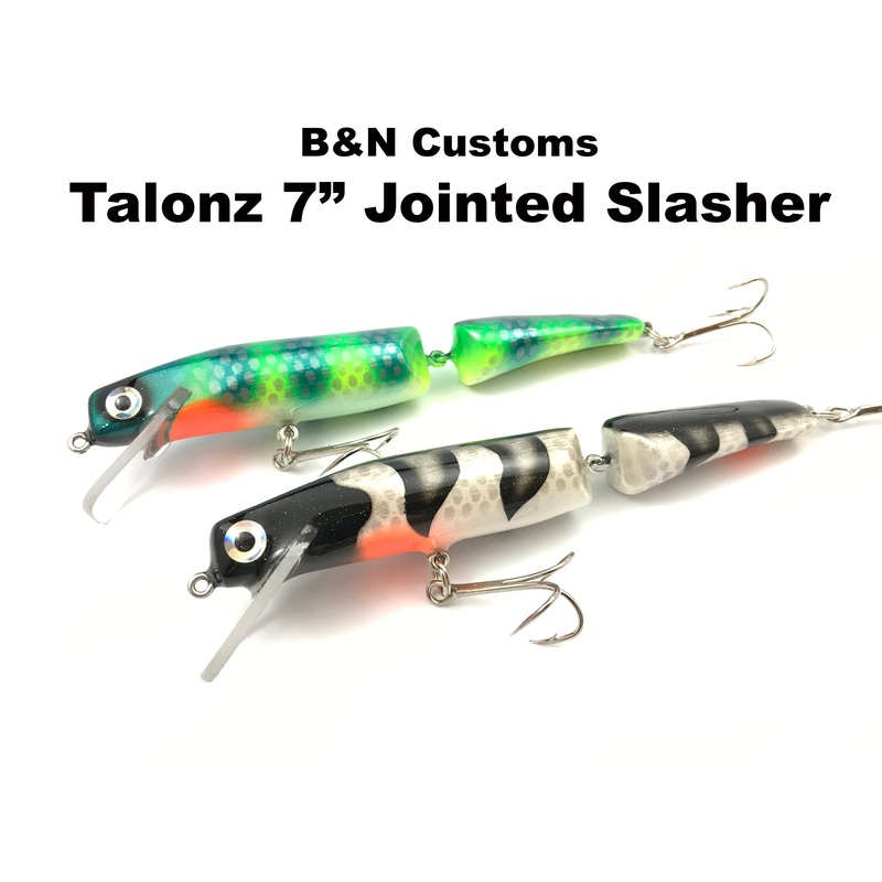 B&N Customs Talonz 7 Jointed Slasher