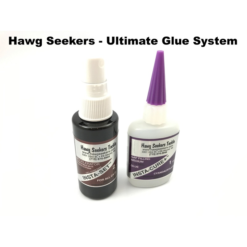Hawg Seekers Tackle Ultimate Instant Glue System