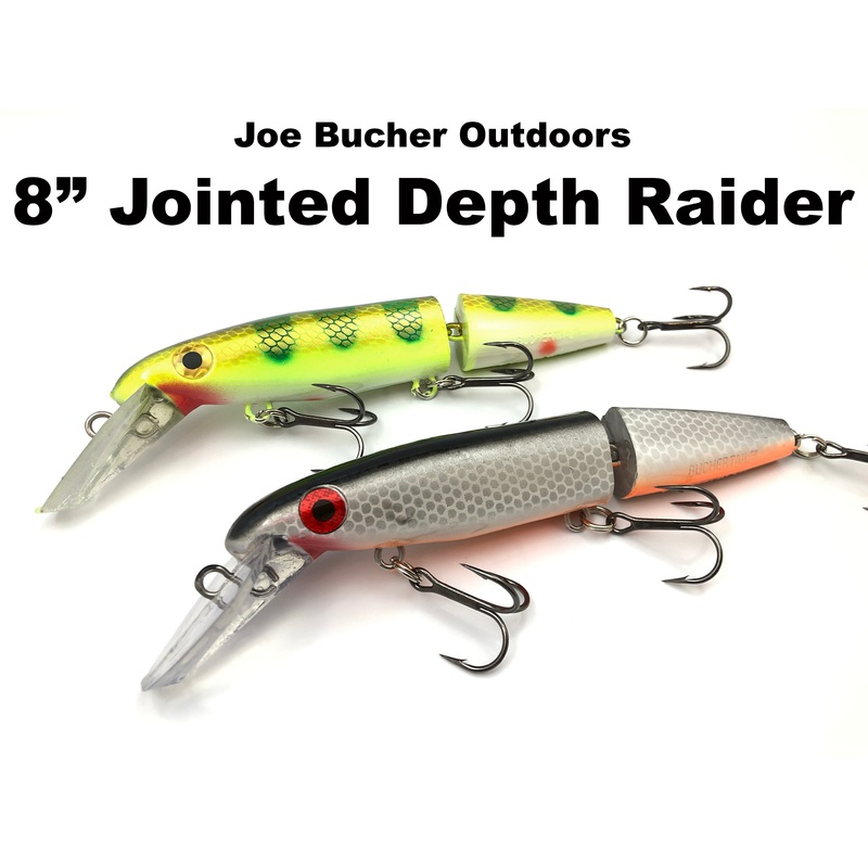 Joe Bucher Outdoors 8 Jointed Depth Raider