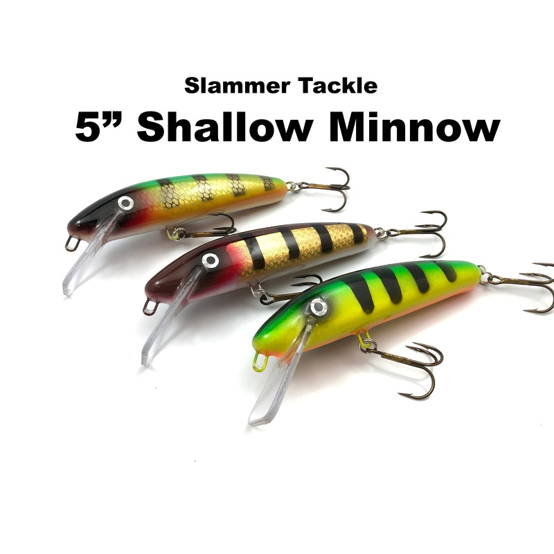 Slammer Tackle 5 Shallow Minnow