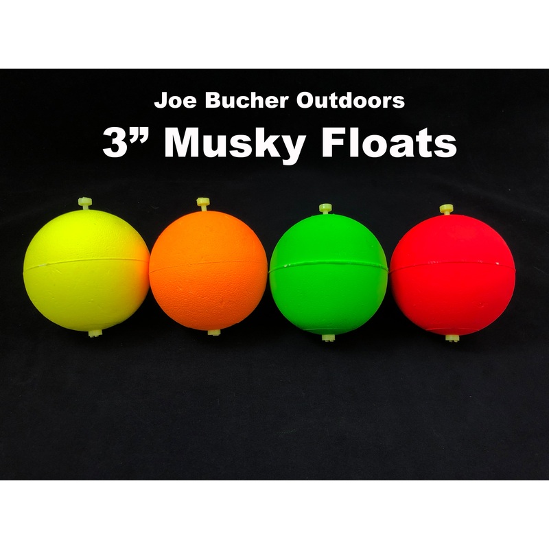 Joe Bucher Outdoors 3 Musky Floats