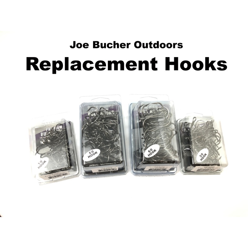 Joe Bucher Outdoors Replacement Hooks