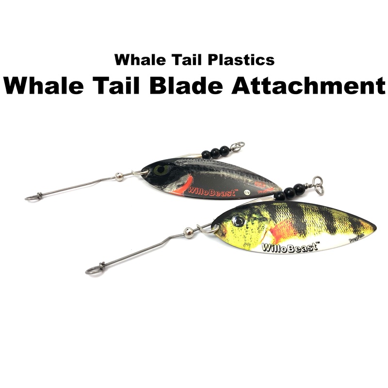 Whale Tail Plastics Willow Blade Attachment