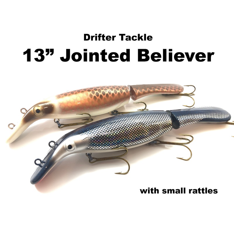 Drifter Tackle 13 Jointed Believer w/small rattles