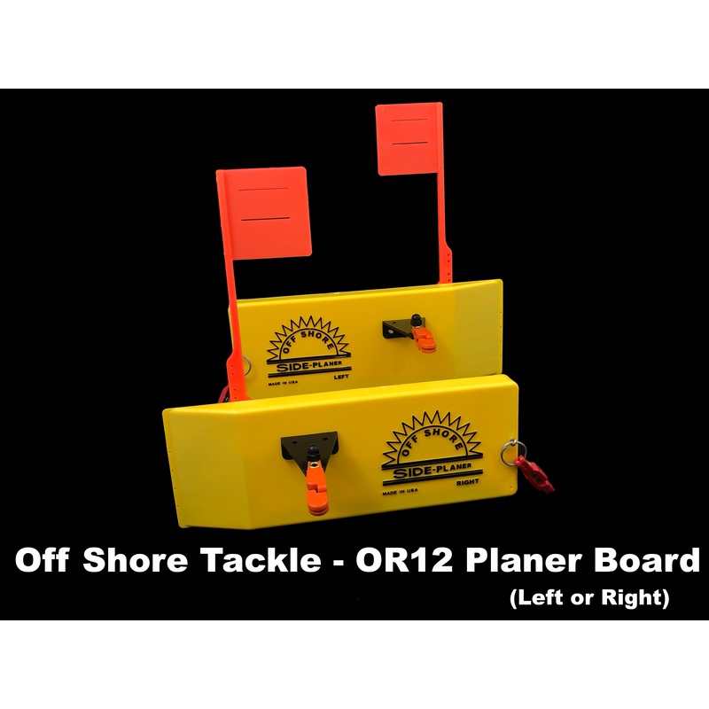 Off Shore Tackle OR12 Planer Board (Right or Left)