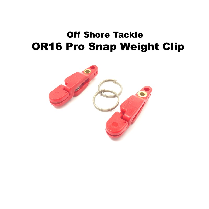 Off Shore Tackle OR16 Pro Snap Weight Clip