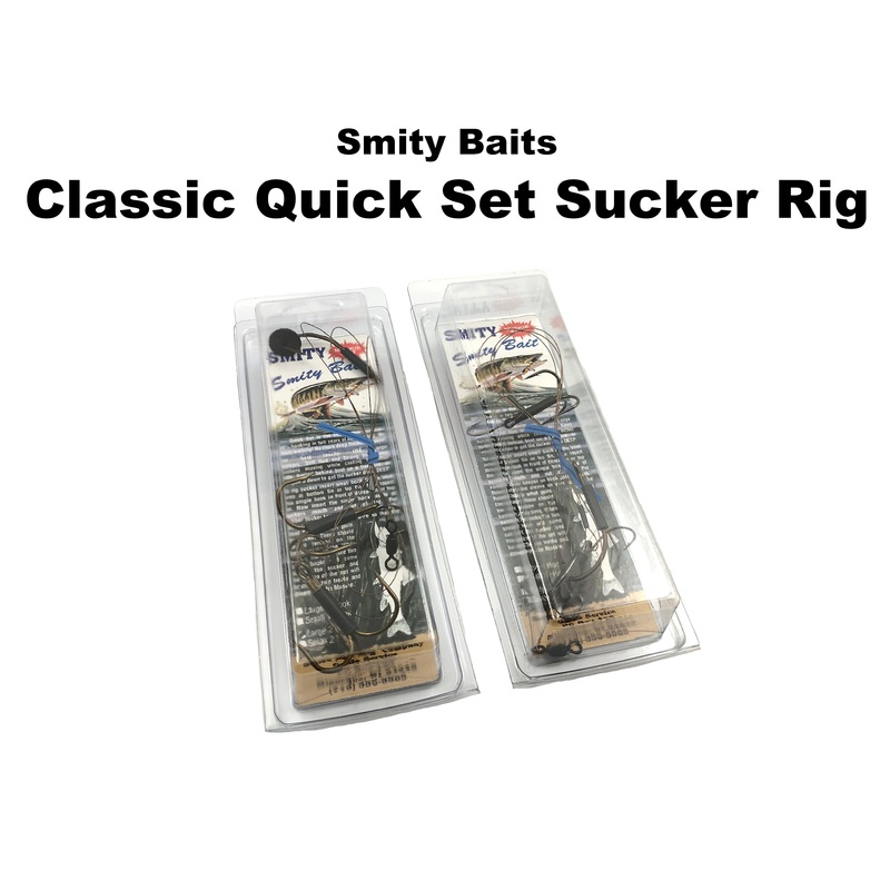 Smity Classic Quick Set Sucker Rig