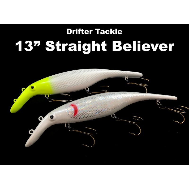 Drifter Tackle 13 Straight Believer w/small rattles