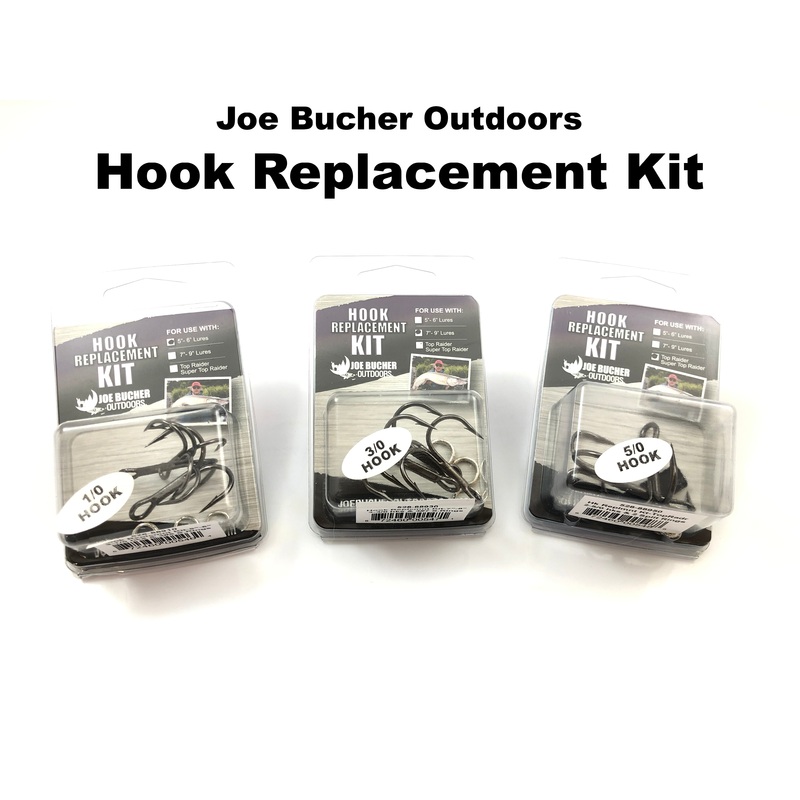 Joe Bucher Outdoors Hook Replacement Kit
