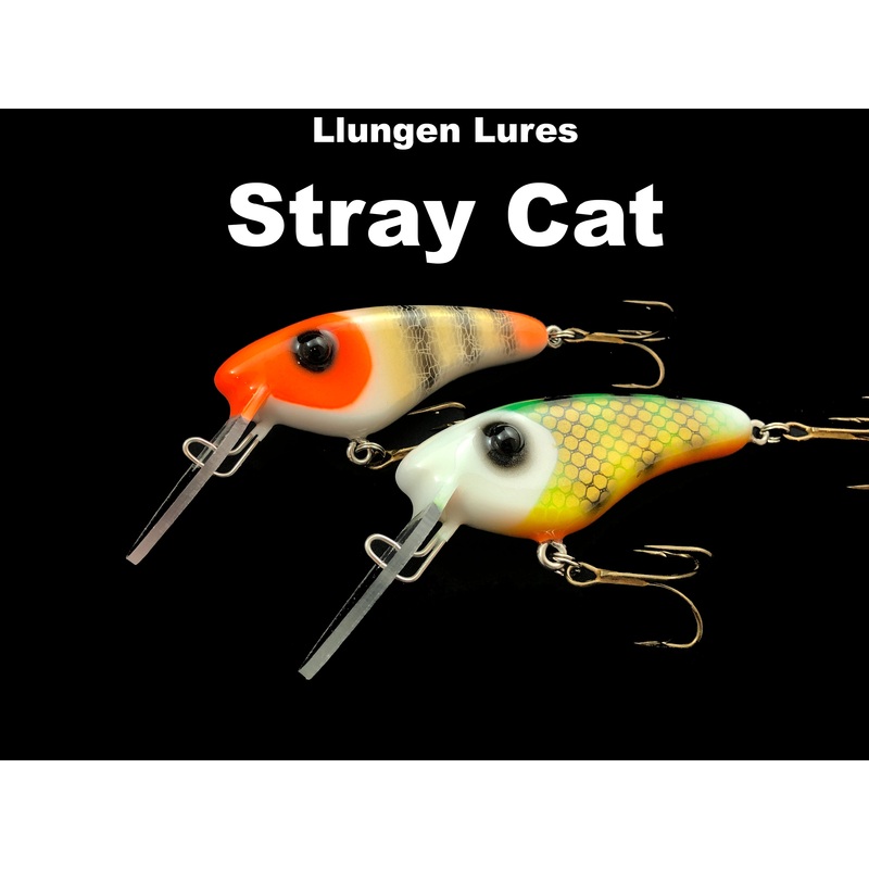 Llungen Lures Stray Cat|Black Perch 2.0|Brushed Perch|Brushed Perch Firetail (TRO Exclusive)|Firetiger|Ghost Firetiger (TRO Exclusive)|Ghost Perch (TRO Exclusive)|Ghost Shad|Goldie (TRO Exclusive)|Lemon Head|Midwest Butcher|Orange Crush|Orange Peel (TRO E