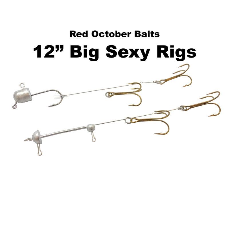 Red October 12 Big Sexy Rigs (2 styles)