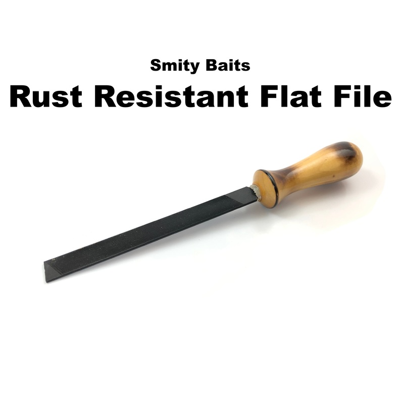 Smity Baits Rust Resistant Flat File