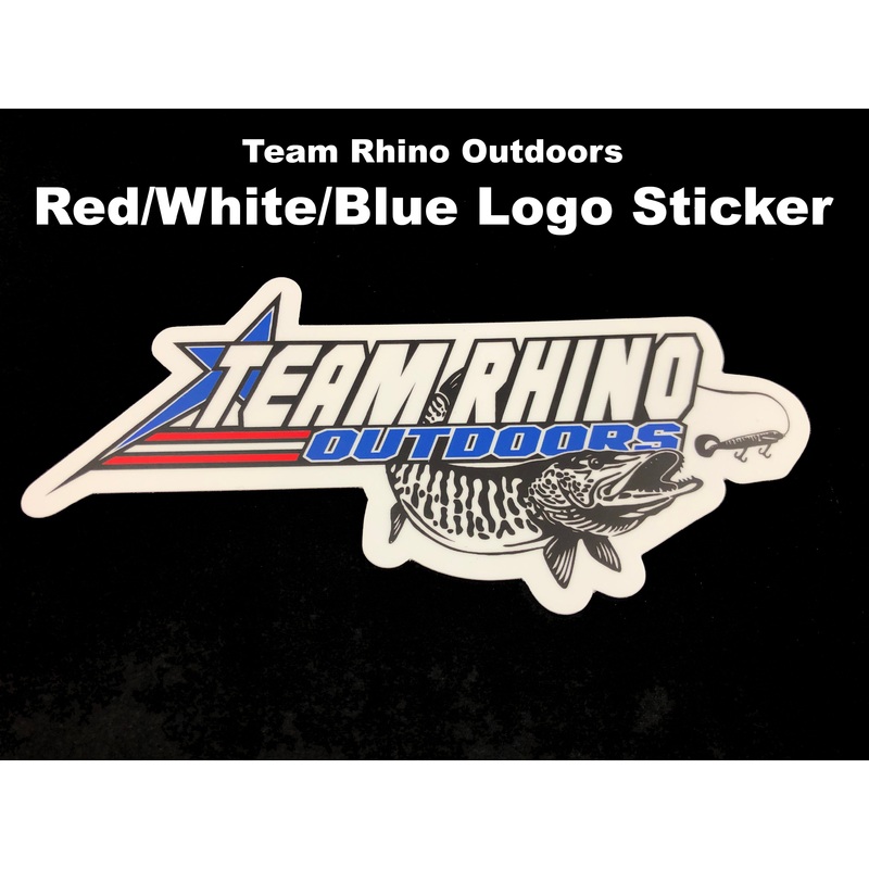 TRO – 7 x 3 Red/White/Blue Sticker