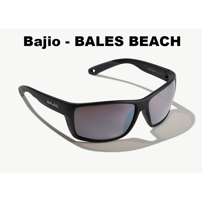 Bajio BALES BEACH Sunglasses|Black Matte|Blue Mirror Glass|Green Mirror Glass|Silver Mirror Glass|Rose Mirror Glass|Rose Mirror Poly