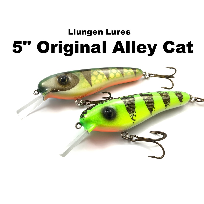 Llungen Lures 5 Original Alley Cat