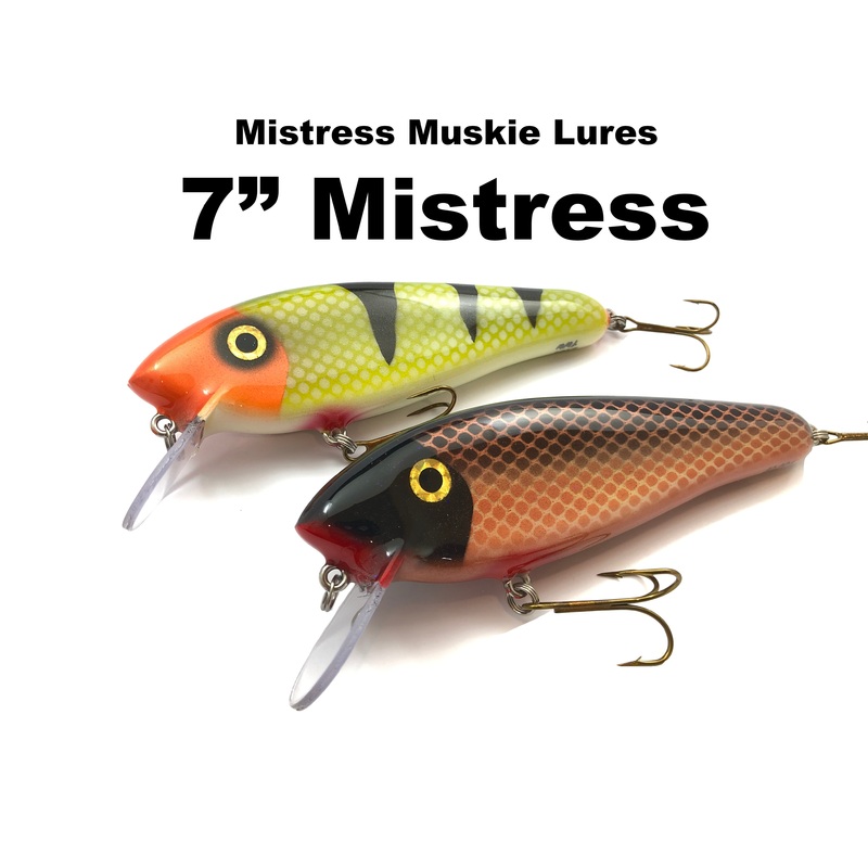 Mistress Muskie Lures 7 Mistress