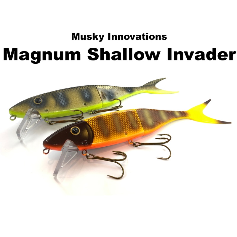 Musky Innovations Mag Shallow Invader