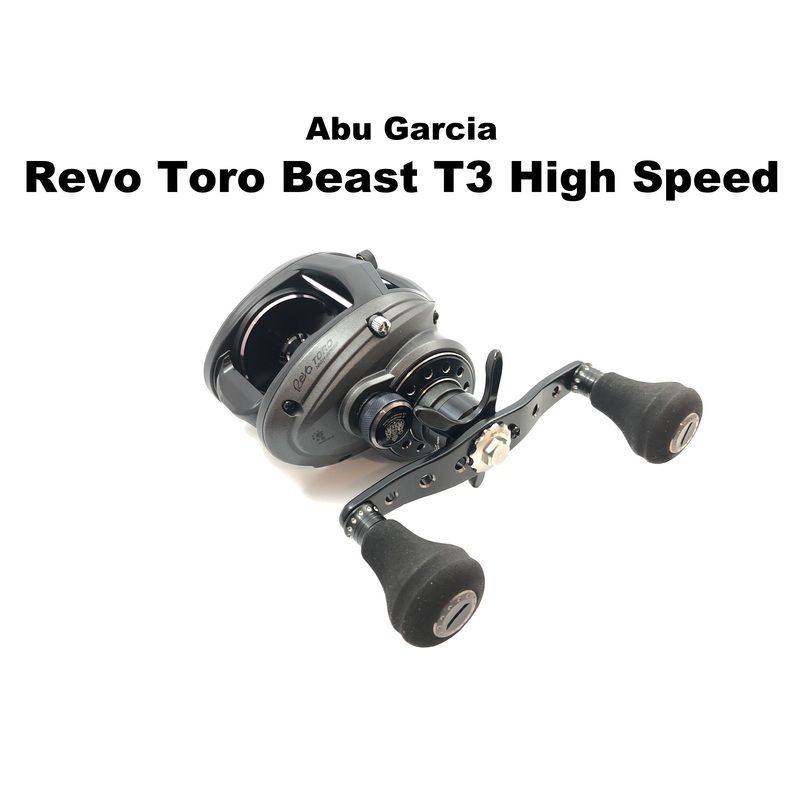 Abu Garcia – Revo Toro Beast T3 High Speed
