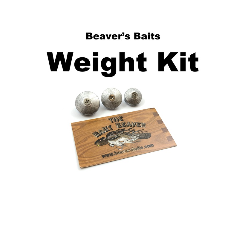 Beaver’s Baits Weight Kit