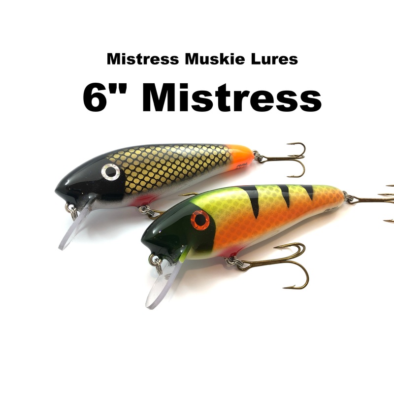 Mistress Muskie Lures 6 Mistress