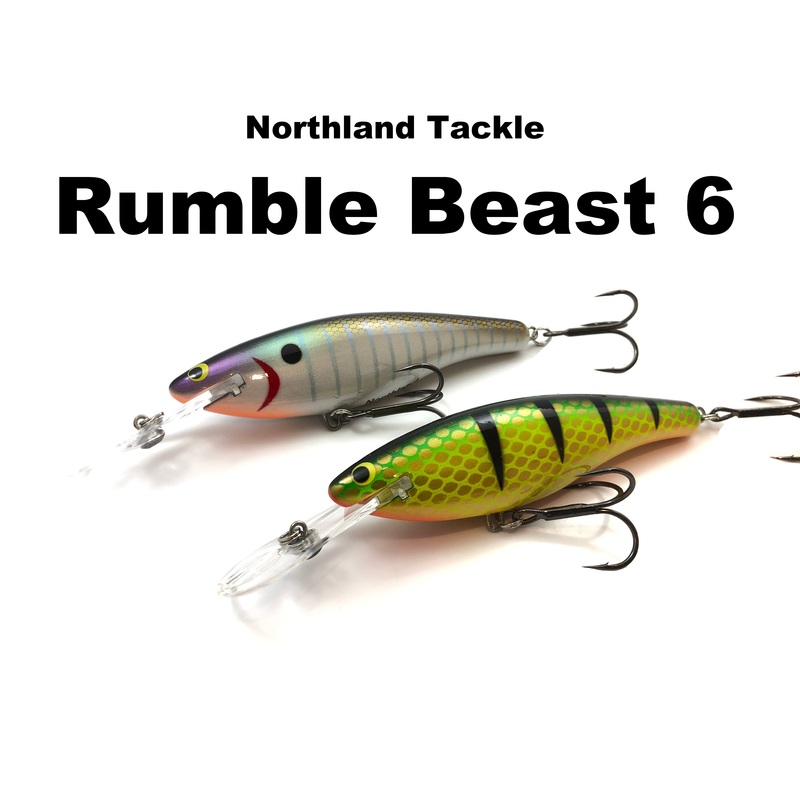 Northland Tackle Rumble Beast 6 – Buy 1 Get 1 FREE