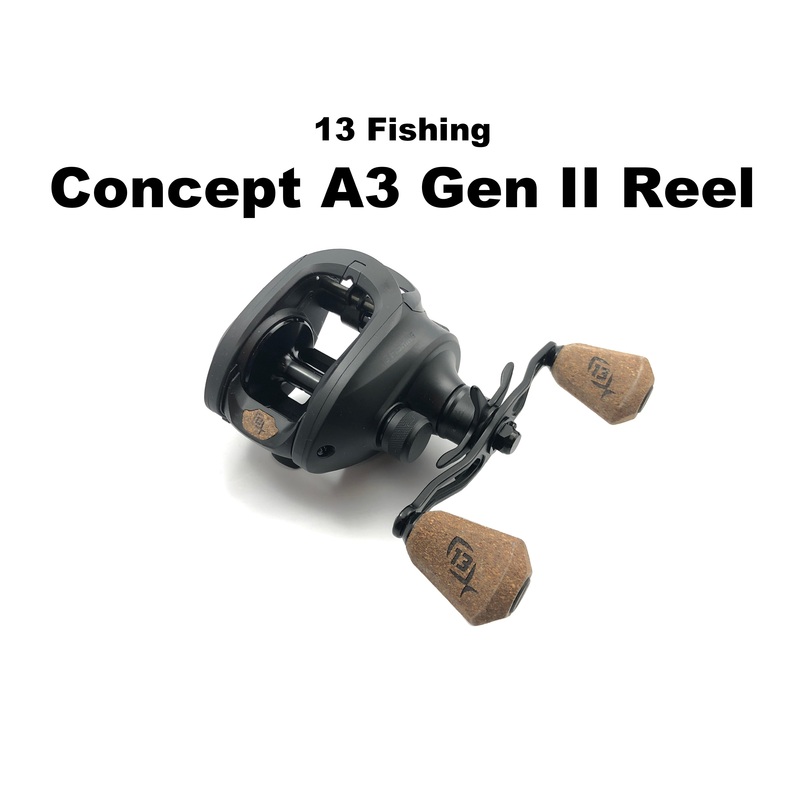 13 Fishing Concept A3 Gen II Reel