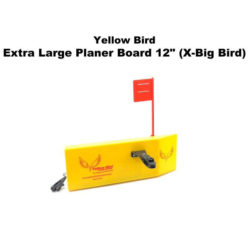 Yellow Bird – Extra Large Planer Board 12 (X-Big Bird)