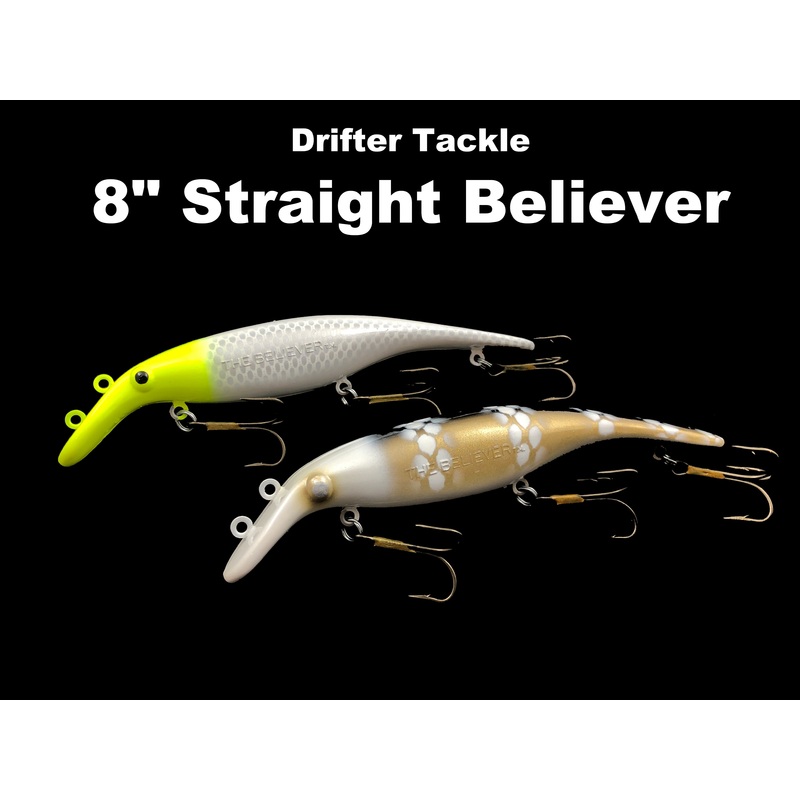 Drifter Tackle 8 Straight Believer
