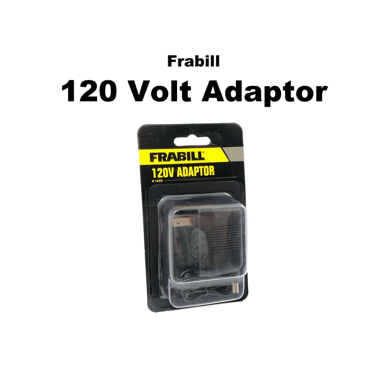 Frabill 120 Volt Adaptor